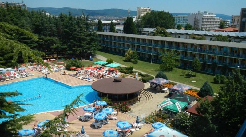 Continental Park Hotel 써니비치 외부 사진