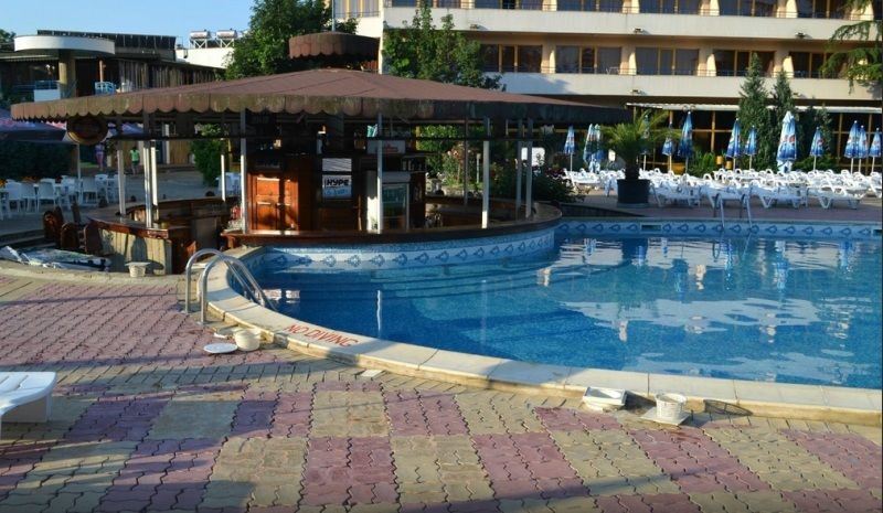 Continental Park Hotel 써니비치 외부 사진