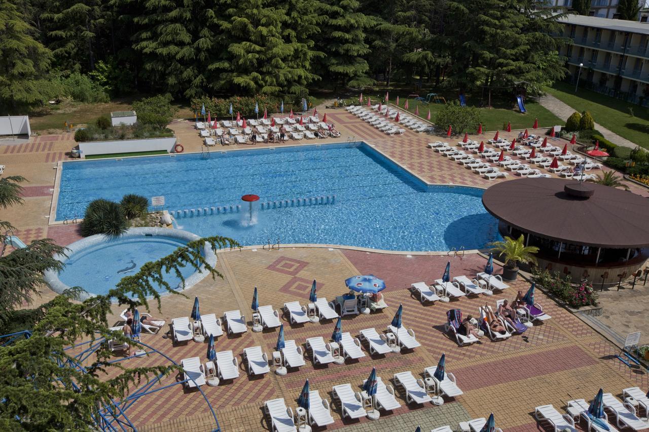 Continental Park Hotel 써니비치 외부 사진